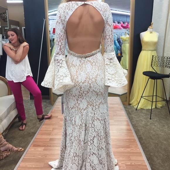 Prom/Pageant Dress - Picture 2 of 4